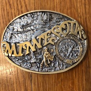 Montana Silversmiths Belt Buckle